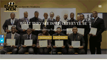 Tablet Screenshot of 100blackmenphilly.org